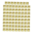 thumbnail image 3 of QUMIIRITY 80Ud Anillos De En Hierro Plateado Y Dorado Para Decorativo, 3 of 5