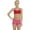Red, variant on Capezio Team Basics Camisole Bra Top