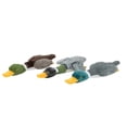 thumbnail image 5 of Juguete masticable interactivo para perros Squeaky, Best Pet Supplies, alas de pato real (gris) para, 5 of 5