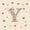 Brown Y, variant on Catabedysis Rainbow Cute Bows Bedding,Bowtie Monogram Print M Duvet Cover Full For Girls,Light Gray Reversible,3 Pieces,1 Duvet Cover and 2 Pillowcases