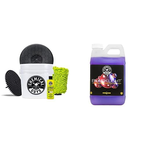Cubo, guantes y accesorios para lavado de autos | Chemical Guys
