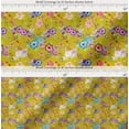 thumbnail image 2 of Soimoi Cotton Poplin Fabric Leaves, & Rose Floral Fabric Prints by Yard 42 Inch Wide, 2 of 7