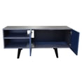 thumbnail image 4 of Mueble para TV de 50' Hogare Centro de Entretenimiento Gris Azul, 4 of 7