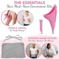 thumbnail image 2 of BBL Plus Post Surgery Supplies Kit with Back Support Pillow, Lipo Foam, ABD Pads, Scar Gel,, 2 of 6