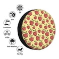 thumbnail image 4 of Fotbe Apple Funda de Llanta de Repuesto con Estampado, Engrosada, Ajuste Universal para Jeep, Remolque, RV, SUV, Camión-16 inch, 4 of 6
