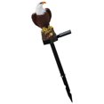 thumbnail image 2 of Eagle Shape Solar Powered LED Garden Snail Powered LED Garden Stake Solar Eagle Shape Snail Solar Powered Lights Stake Lights Landscape Lamp Decoration, 2 of 9