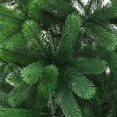 thumbnail image 4 of vidaXL Faux Christmas Tree Lifelike Needles 150 cm Green, 4 of 6