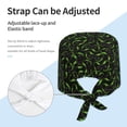 thumbnail image 4 of Kdxio Cool Gamepad Pattern Turban Hat for Women Men Comfortable Adjustable Cleaning Working Cap with Sweatband, 4 of 8