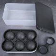 thumbnail image 1 of 21 Lattice Ice Cube Trays  Square with Spill-Resistant Removable Lid  for Cocktail  Freezer  Baby Food, 1 of 6