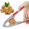thumbnail image 2 of Cascanueces de alta resistencia, herramienta de cocina de uso versátil, tenedores de acero inoxidable para mariscos incluidos, para romper nueces y mariscos sin esfuerzo, ideal para restaurantes y, 2 of 5