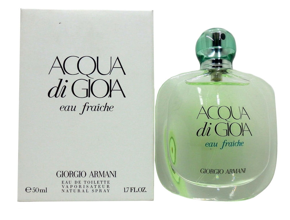 Acqua di Gioia eau fraiche EDT  oz / 50 ml Spray for Women Tster -  