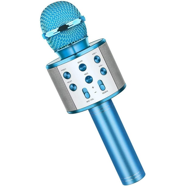 Fun Toys for 3-12 Year Old Girls, Microphone for Kids Karaoke