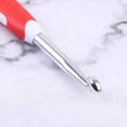 thumbnail image 6 of MLINS  9 Pcs Aluminum Crochet Hook Stitch Hooks Bag Markers Needles Black, 6 of 8