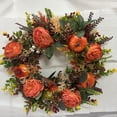 thumbnail image 4 of bedienty Autumn Porch Autumn Pumpkin Halloween Decorations. And Versatile, Sturdy Durable, Easy To Perfect Celebrations, Party Colorful L-40*40CM, 4 of 6