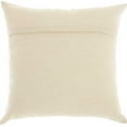 thumbnail image 2 of Nourison Trendy, Hip, New Age Natural Decorative Throw Pillow , 18"X18", 2 of 2
