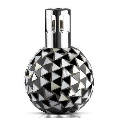 BLACK - WHITE Mosaic Lampair Fragrance Lamp by Millefiori Milano