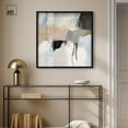 thumbnail image 3 of Softened Encounters I Shadowbox Print Neutral Abstract Art by Art Remedy, Black Frame, 30 x 30, 3 of 7