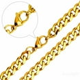 thumbnail image 4 of Ice City Miami Cuban Link Chain for Men, 8mm, 4 of 6