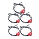 thumbnail image 5 of 5 Piezas de Pelo Doble Elástico Banda de Cabello Titur Cubo/Bowknot/Corazón para Mujer Baoblaze  Bandas elásticas para el cabello, 5 of 8
