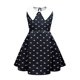 thumbnail image 1 of Vestido De Familia Addams Para Niñas Disfraz De Cosplay Halloween Navidad Comic-con Fiesta, 1 of 4
