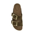 thumbnail image 3 of Madden Girl Women's Bodie Two Strap Buckle Footbed Sandals, 3 of 5