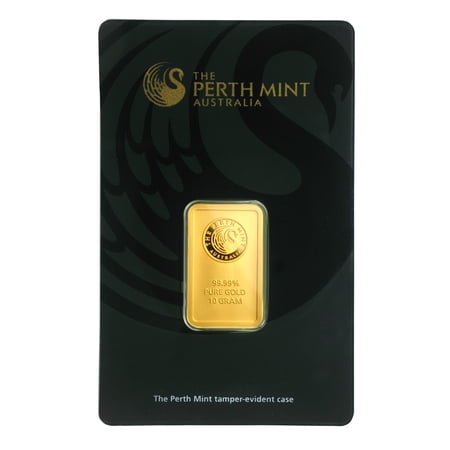 10 gram Gold Bar - The Perth Mint w/ Assay
