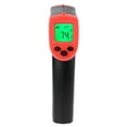thumbnail image 5 of -50~600℃ Digital Thermometer Gun Pyrometer ℃/℉ High Temperature Meter Non-Contact Infrared IR Laser-Point Thermometer(Orange), 5 of 5
