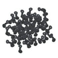thumbnail image 1 of veasfak 100 Pieces Sunshade Hook Clips Car Cover Anti Bird Net Backyard Sunshade Net Medium, 1 of 9