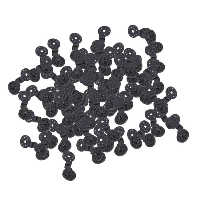 veasfak 100 Pieces Sunshade Hook Clips Car Cover Anti Bird Net Backyard Sunshade Net Medium