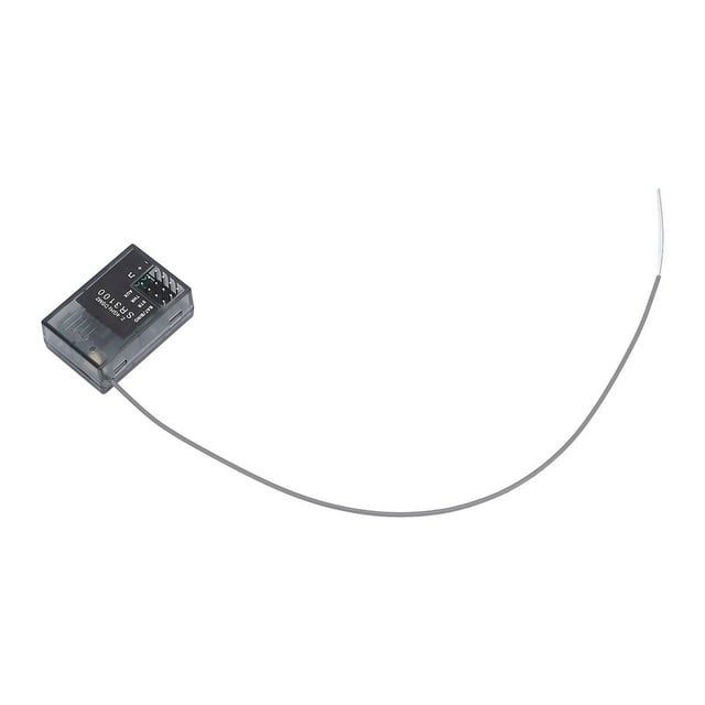 Receptor SR3100 3CH, Compáctogo 3.5-9.6V FÁCLE DE INSTALAR ABS DSM2 Spectro Spectrum Receptor SR3100 Para Controlador Remoto DX3R DX5C