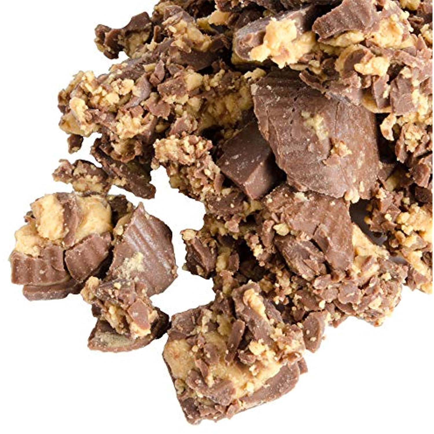 Reeses Milk Chocolate Chopped Peanut Butter Cups, 5 Pound Bags