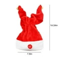 thumbnail image 3 of Xihbxyly Gorro Navideño Móvil, Luces a Pilas, Diseño de Árbol Divertido, Accesorio para Fiestas, Decoración Navideña, Material Suave y Cómodo, Ideal para Diversas Ocasiones, Varios Tamaños Disponible, 3 of 6