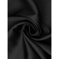 thumbnail image 5 of INSPIRE CHIC Women's Satin Nightgown Lace Camisole Pajamas V Neck Racerback Sleeveless Silky Sleepwear S Black, 5 of 6