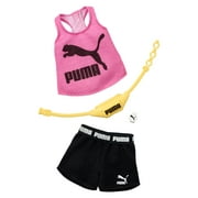 Barbie Clothes Puma Branded Outfit For Barbie Doll With 2 Accessories