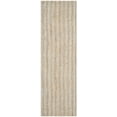 thumbnail image 3 of Safavieh Natural Fiber Levi Solid Runner Rug, Gray/Natural, 2'6" x 8', 3 of 11