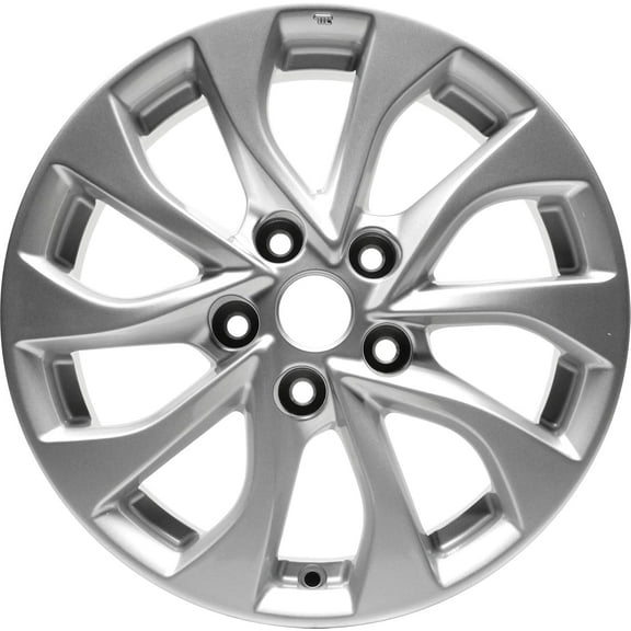 New Aluminum Wheel 16 inch for 16-18 Nissan Sentra 16x6.5 Rim 5 Lug 114.3mm