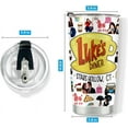 thumbnail image 2 of Gilmore Inspired Tumbler, Girls Merchandise Fans Gifts, Stainless Steel Tumblers 20oz, Luker''s Dinner Inspired Gifts for Mom Girl Daughter Sister Friend, 2 of 6
