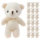 thumbnail image 1 of 24 Uds Mini oso colgante Animal relleno oso de peluche encantos decoración DIY Mini oso muñeca accesorio, 1 of 5