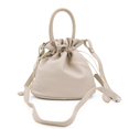 thumbnail image 2 of Premium Soft Vegan Leather Top Handle Bucket Bag Handbag Shoulder Crossbody, 2 of 4