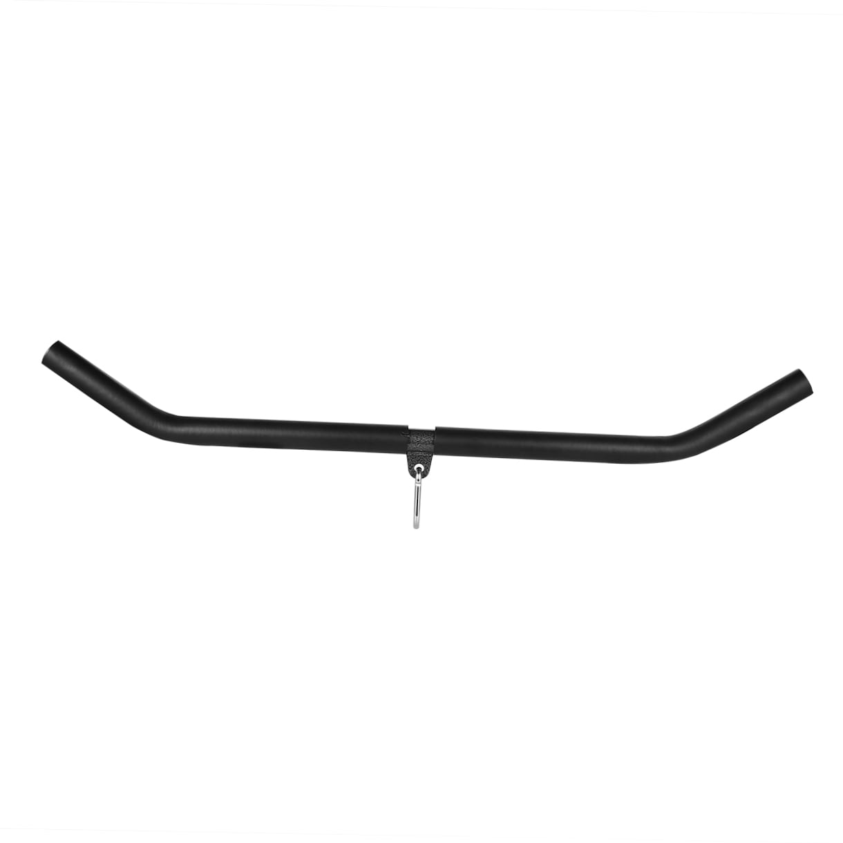 UPKOCH Practical Bicep Trainer Black Muscle Tension Bar for Back Shoulder and Arm Workouts