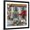 Black Frame, variant on Art.com Tuscan Trattoria Art Print by Marilyn Dunlap, 16" x 16"
