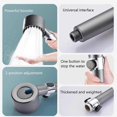 thumbnail image 5 of High Pressure Handheld Shower Head With 3modes & Filter Cotton, Anti-clog Nozzles Showerhead With Stainless Steel Hose For Bathroom, 5 of 5