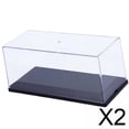 thumbnail image 1 of Vitrina de acrílico,Vitrina de acrílico transparente para pequeños juguetes coleccionables,Caja de exhibición transparente para almacenamiento de figuras de acción,Exhibición de modelos, 1 of 10