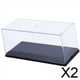 thumbnail image 1 of Vitrina de acrílico,Vitrina de acrílico transparente para pequeños juguetes coleccionables,Caja de exhibición transparente para almacenamiento de figuras de acción,Exhibición de modelos, 1 of 10