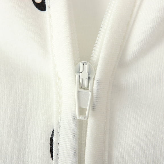 Vedolay Boy's Jumpsuits Boy's Casual Striped Cold Shoulder Romper Belted Lettuce Trim Jumpsuits,White 0-3 Months