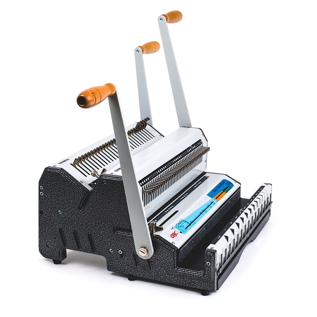 Perforadora Y Engargoladora Gbc Awm-d Dual Twinbinder, Paso 2:1 y 3:1-negro