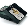 thumbnail image 4 of FANYX 2-Sided Bring Them Home Now Necklace, Israel Star of David Necklace., 4 of 6