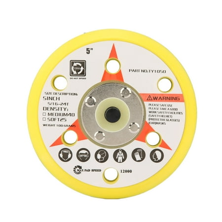 

Grinding Disc Pneumatic Self Adhesive Disc Grinding Machine Polishing Sandpaper Polish Pad Plate #02