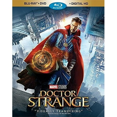 Doctor Strange (Blu-ray, DVD, Digital HD) (DVD, Digital Copy Edition) [2016]