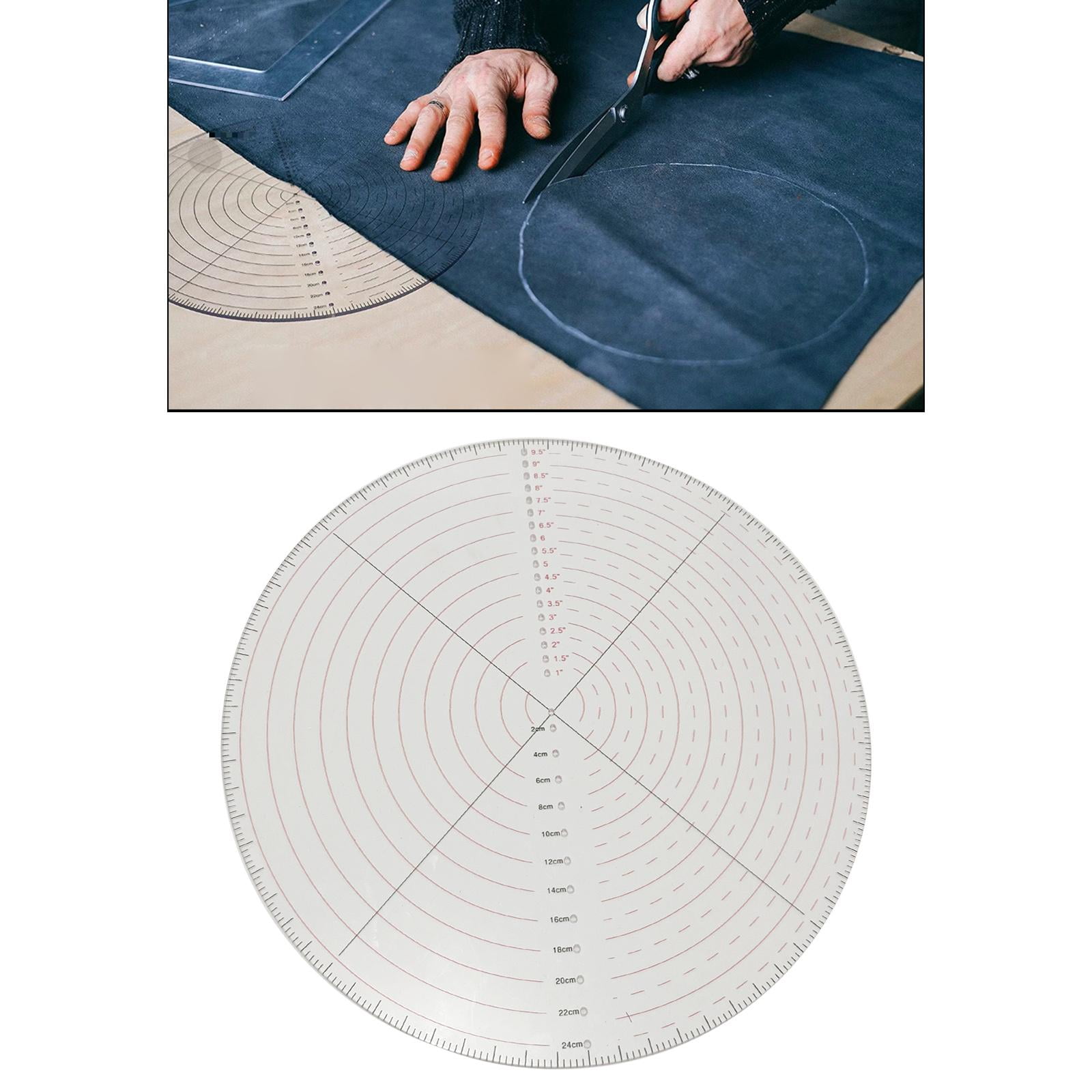 Acrylic Quilting Templates Patchwork Ruler Stencils Accurately Sewing ...